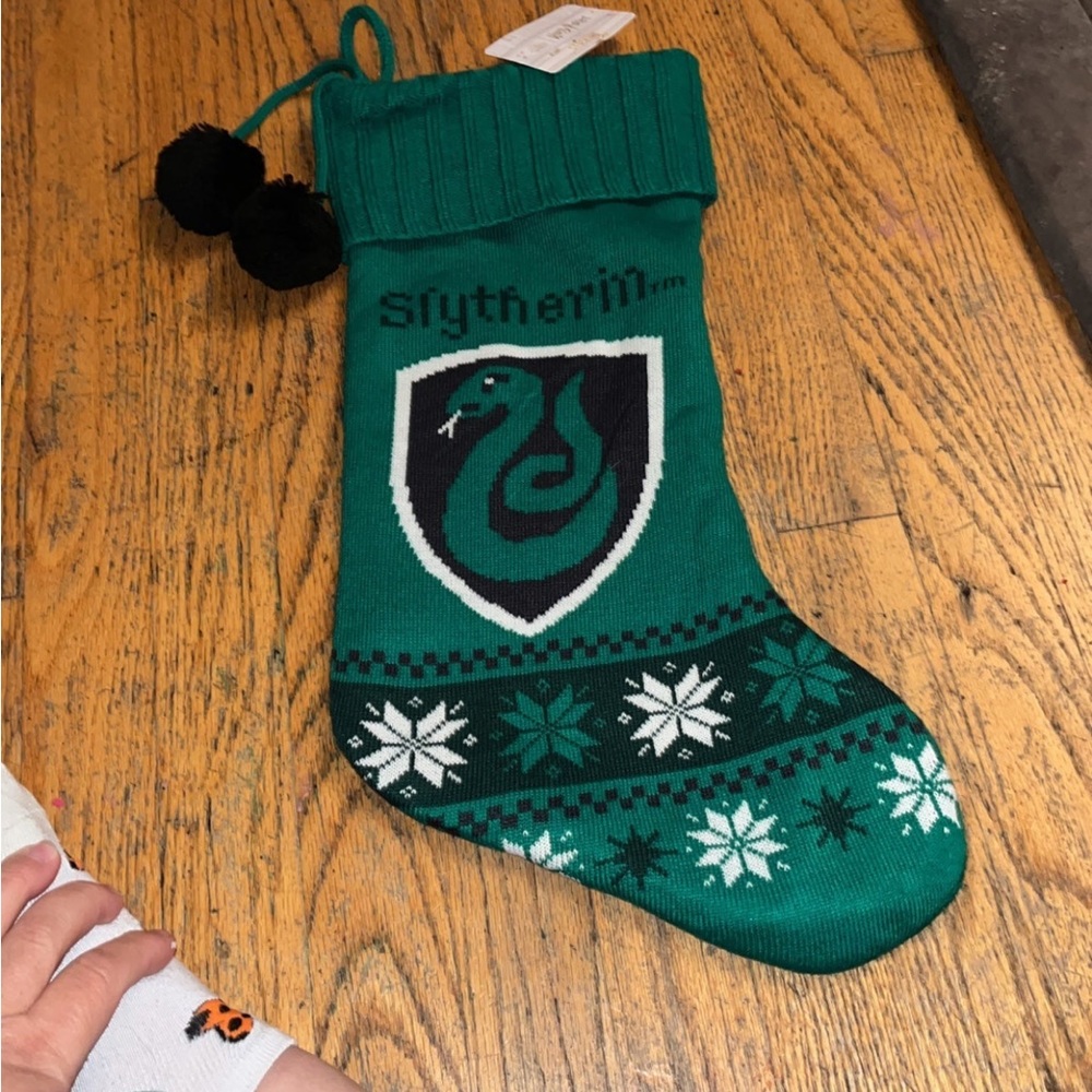 Harry Potter Slytherin stocking